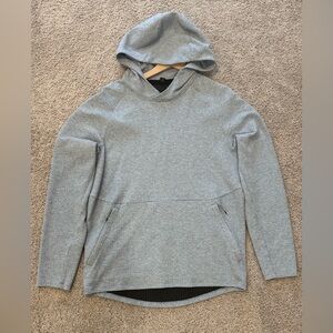 Light Blue Lululemon At Ease Hoodie
